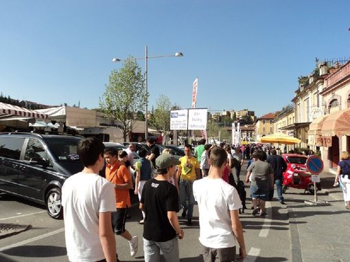 Un'edizione passata della Fiera di Primavera Un'edizione passata della Fiera di Primavera