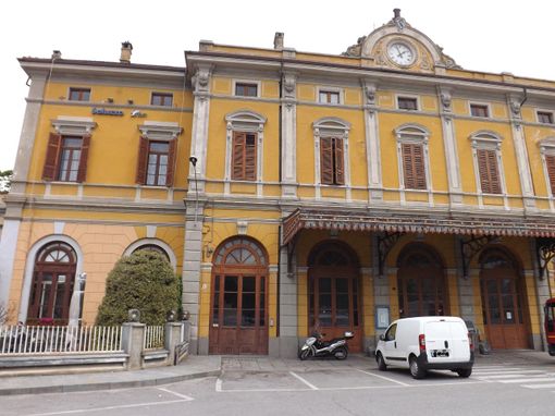 La stazione di Saluzzo