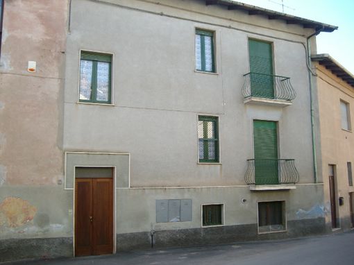 L'abitazione in Via Solferino a Dronero dove fu uccisa Fatima