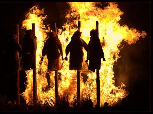 I roghi delle streghe a Peveragno I roghi delle streghe a Peveragno