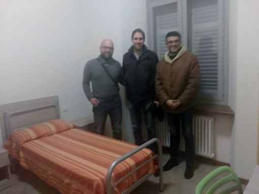 Mondovì: il consigliere comunale Costamagna in visita all'istituto "Casati-Baracco"