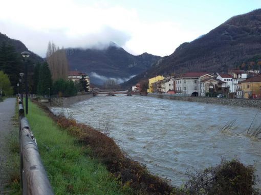 Garessio, post alluvione: il Comune ordina la rimozione di piante e arbusti sradicati o inclinati