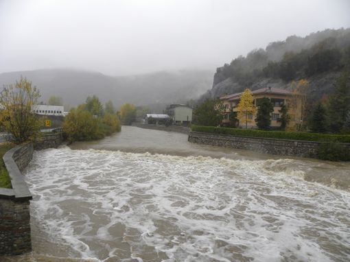 Maltempo, aperta l'unità di crisi della Provincia di Cuneo