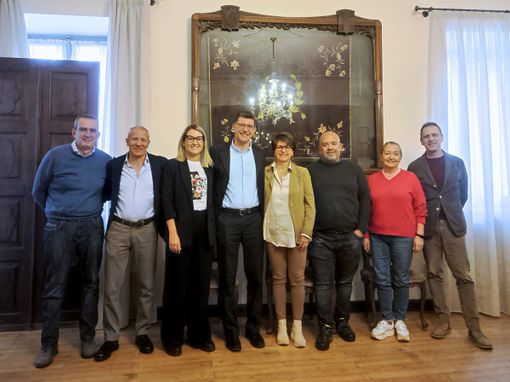 Ricevuto in Comune il borgarino Marco Fino direttore del Museo regionale di Scienze naturali Ricevuto in Comune il borgarino Marco Fino direttore del Museo regionale di Scienze naturali