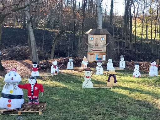 Pianfei diventa il villaggio dei pupazzi di neve