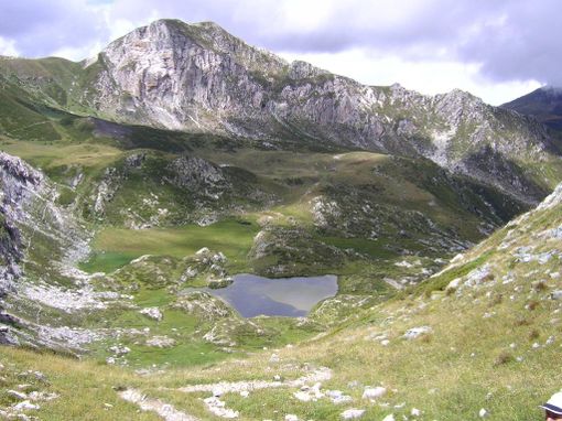 The Brignola and Raschera Lakes The Brignola and Raschera Lakes