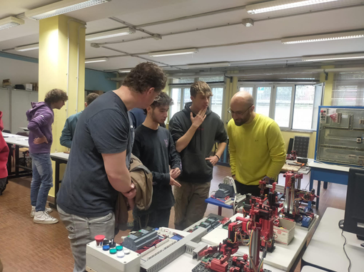 Una visita speciale: 4 insegnanti dell’MBO College di Amsterdam ospiti all’Itis Delpozzo