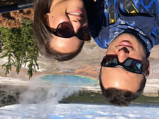 Anche allo Yellowstone Park si legge Targatocn.it ....e tu?