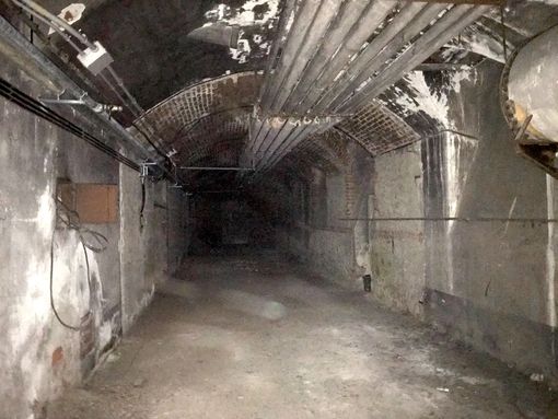 Ricoveri antiaerei: sotto i licei di Cuneo uno dei rifugi pubblici, per 125 persone [VIDEO E FOTO]