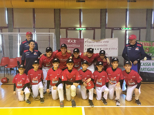 Baseball, U12: lo Skatch Boves convince, ma rimane tabù la vittoria contro i Grizzlies Torino
