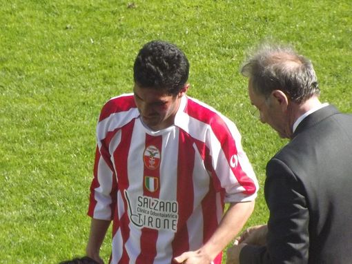Andrea Gentile, qui durante Cuneo-Treviso (Foto Campioni.cn)