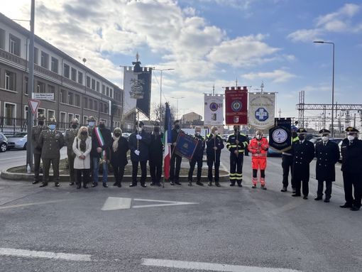 La cerimonia organizzata dal Comune di Fossano in collaborazione con il Circolo Il Ragno