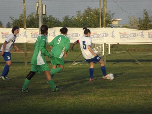 Calcio Femminile serie C e D: il Cavallermaggiore manca l’aggancio alla vetta