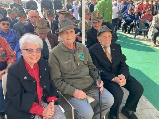 Giuseppe Falco. Inaugurazione nuovo padiglione Memoriale