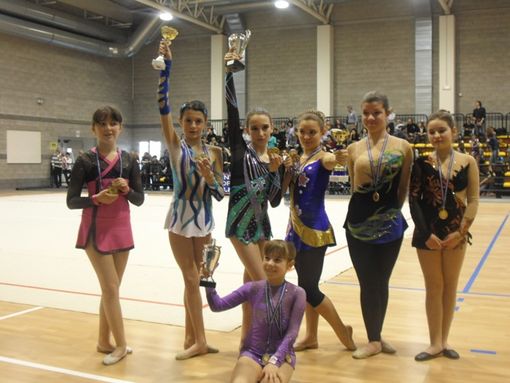 Incetta di premi per il CSI di Alba agli interprovinciali di Ginnastica Ritmica