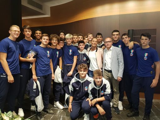 Maurizia Cacciatori ospite del Cuneo Volley Maurizia Cacciatori ospite del Cuneo Volley