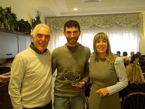 Premiazione Fabrizio Pasolini