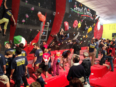 Arrampicata: Borgo San Dalmazzo si prepara a ricevere il Rockshow