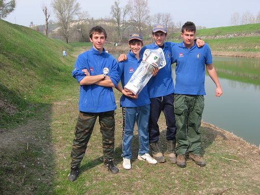 Pesca: per i Garisti Braidesi AIDO una prestazione da podio al Trofeo Sandri