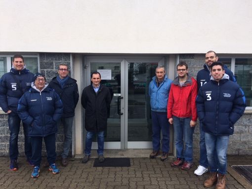 VBC Mondovì visita gli stabilimenti dello sponsor Bruno F.lli