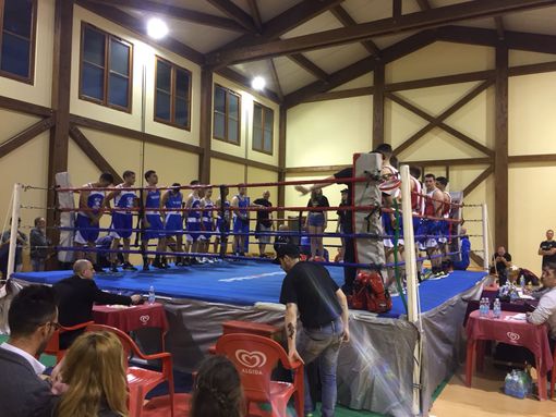 Boxe - A Pradleves è andato in scena il secondo "Trofeo Valle Grana"...