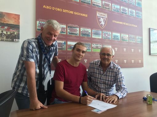 Pedona: il 2001 Simone Bruno ha firmato per il Torino