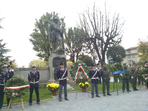 Il programma delle manifestazioni del 2 e 4 Novembre a Cuneo