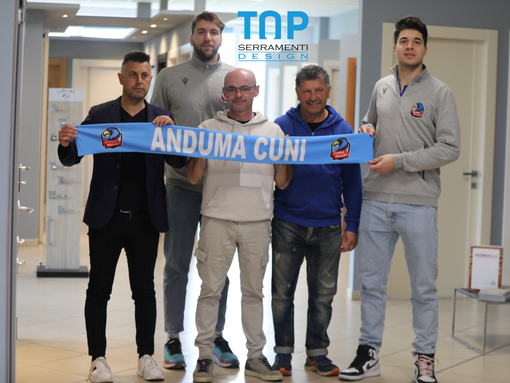 Il Cuneo Volley può contare sul sostegno di TOP Serramenti