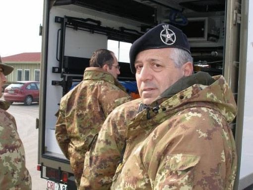 Lutto a Borgo San Dalmazzo per la morte del cavaliere della Repubblica Enrico Catelli Lutto a Borgo San Dalmazzo per la morte del cavaliere della Repubblica Enrico Catelli