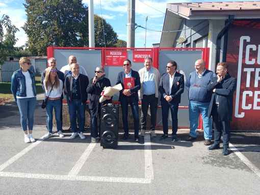 Inaugurato a Madonna dell'Olmo il rinnovato Cuneo training center (FOTO e VIDEO)