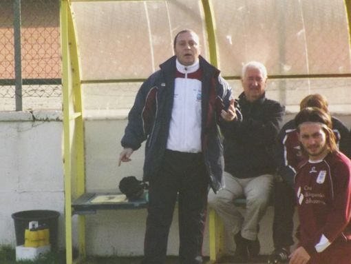 Antonio Gambino, allenatore del Saluzzo