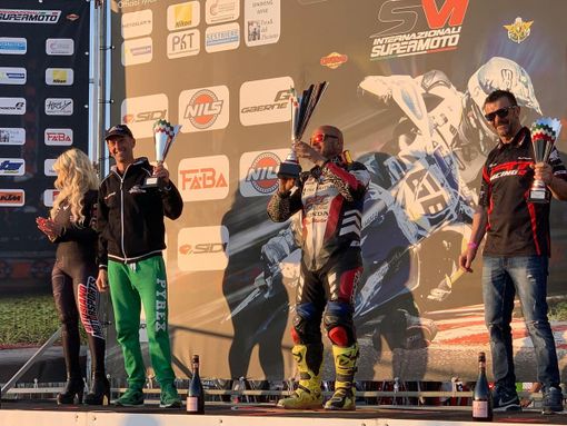 Rod Ravaioli Primo Supermoto. Ottimo esordio per Mauro Cucchietti ad Ottobiano - Targatocn.it