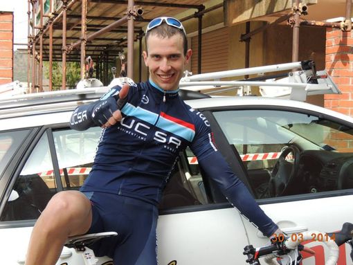 Ciclismo: Leonardo Viglione vince la 21 Gepin Olmo