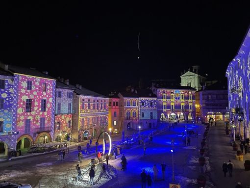 Il mapping dello scorso anno Il mapping dello scorso anno