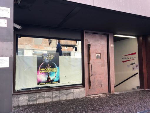 In piazza Boves a Cuneo sta per aprire Prestige, uno shisha bar