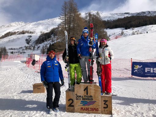 Sci - Carlotta Saracco si aggiudica il gigante Fis di Madesimo Sci - Carlotta Saracco si aggiudica il gigante Fis di Madesimo