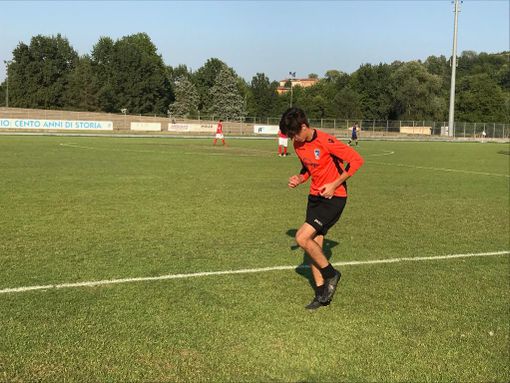 Cafaro, ultimo acquisto della Santostefanese, è partito titolare dopo la breve apparizione di domenica nel triangolare