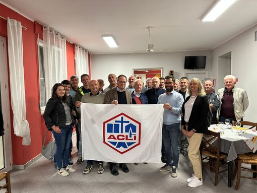 Inaugurato il nuovo dehor del circolo U.S. Acli di Termine di Villafalletto