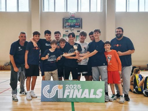 I Ragazzi della Pallacanestro Farigliano