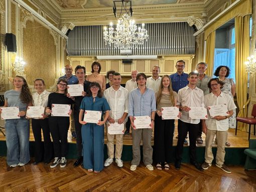 Sabato 12 luglio la cerimonia di premiazione organizzata dal Conservatorio Ghedini Sabato 12 luglio la cerimonia di premiazione organizzata dal Conservatorio Ghedini