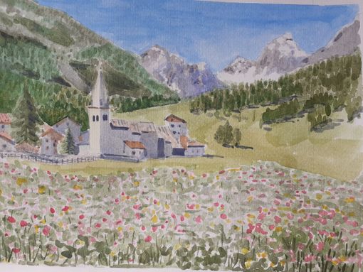 Daniela Roccati espone alla Biblioteca civica di Alba