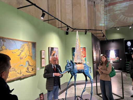 “Tra Sogno e magia” il titolo della mostra presentata oggi dall’associazione BeLocal “Tra Sogno e magia” il titolo della mostra presentata oggi dall’associazione BeLocal