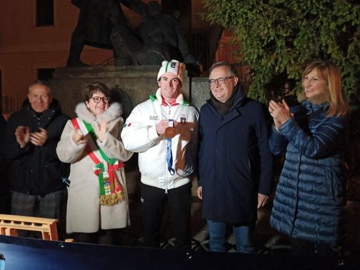 Col bronzo olimpico Martino Carollo