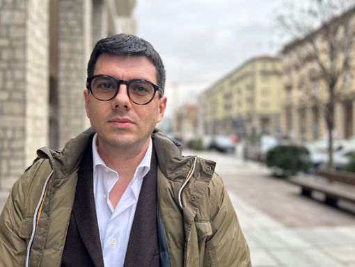 Il direttore Coldiretti Cuneo Francesco Goffredo