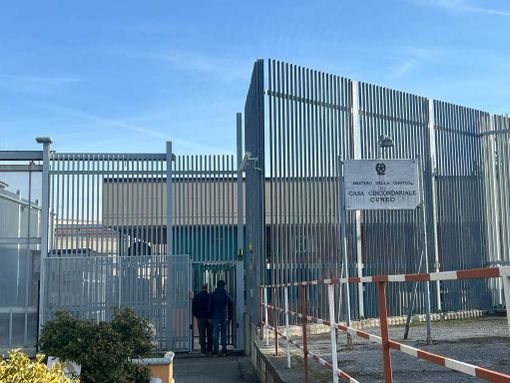 Il carcere di Cuneo