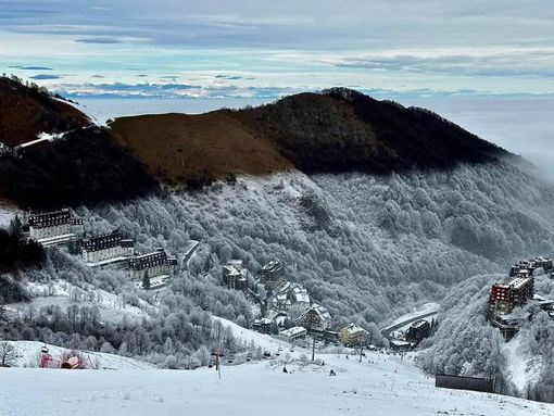 Inversione termica, foehn e zero termico sopra i 3mila metri di quota nel Cuneese Inversione termica, foehn e zero termico sopra i 3mila metri di quota nel Cuneese