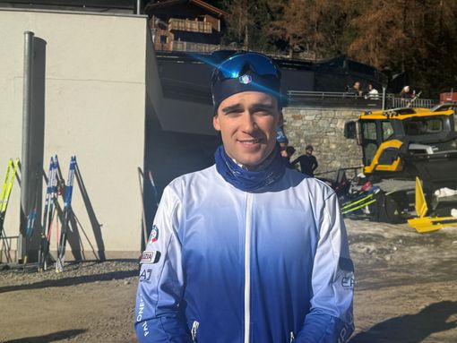 Biathlon. Il cuneese Marco Barale verso l'esordio in Coppa del mondo: "Il sogno di ogni ragazzino che inizia a fare questo sport"