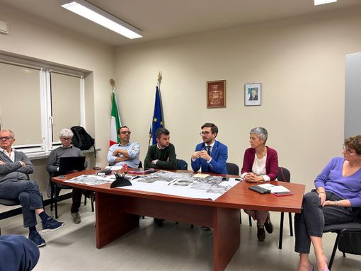 Un precedente incontro della Giunta nei quartieri