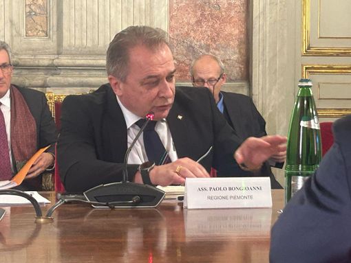 L'assessore Paolo Bongioanni L'assessore Paolo Bongioanni