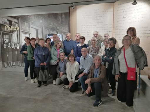 Grinzane Cavour, una gita al Museo del Cioccolato conclude il ciclo degli incontri per la cittadinanza Grinzane Cavour, una gita al Museo del Cioccolato conclude il ciclo degli incontri per la cittadinanza